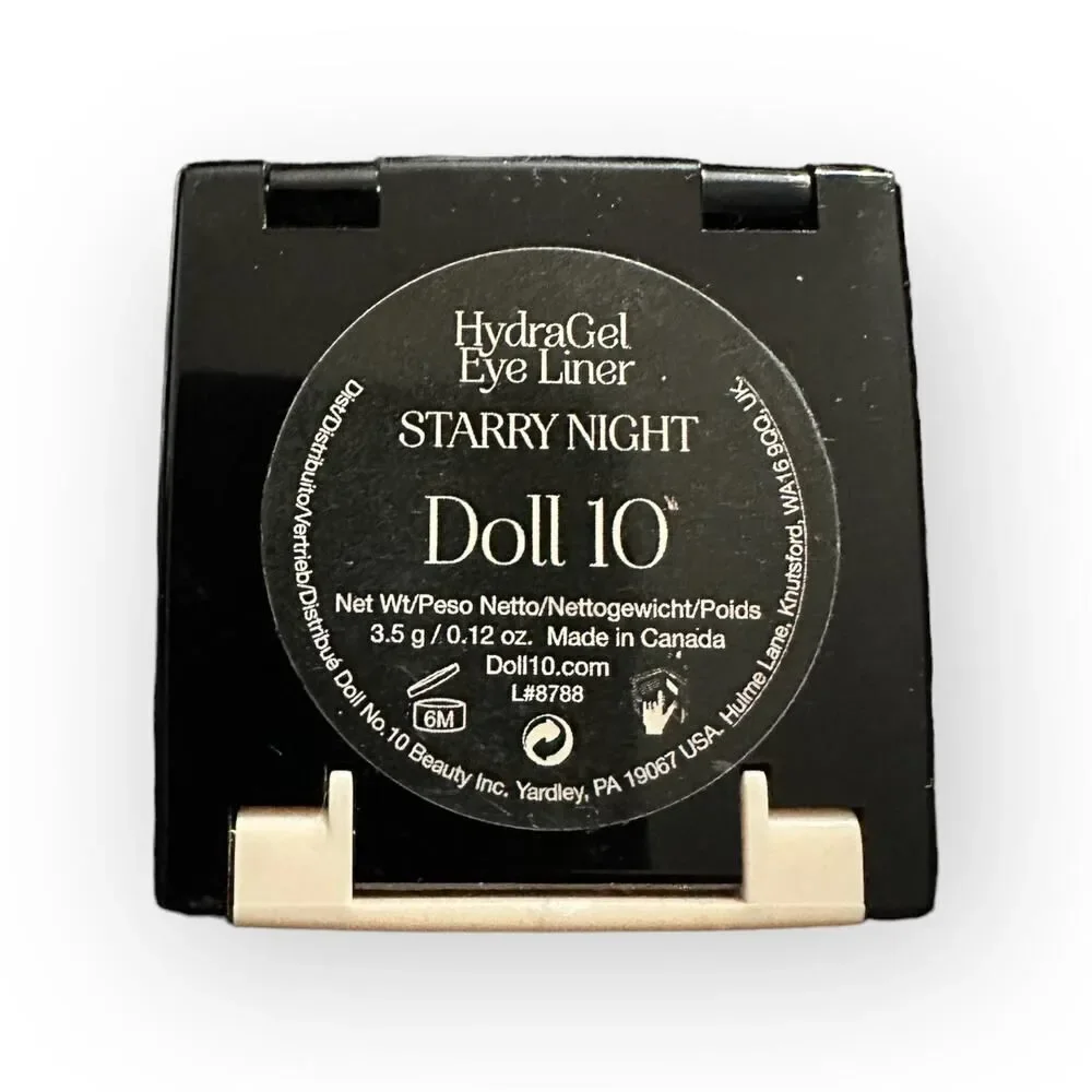 Doll 10 HydraGel Eye Liner Starry Night NEW